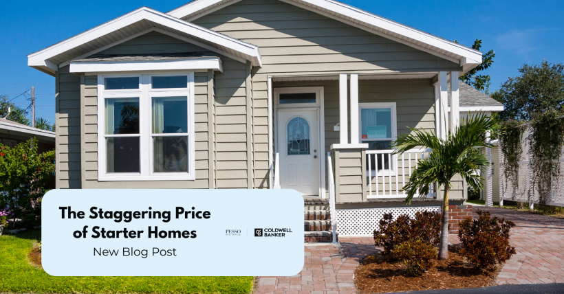 The staggering price of starter homes